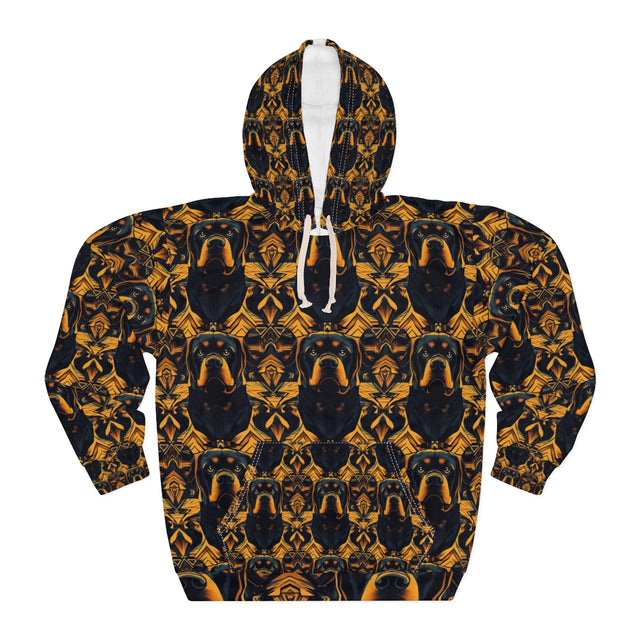 Art Deco Rottweiler Royalty Hoodie