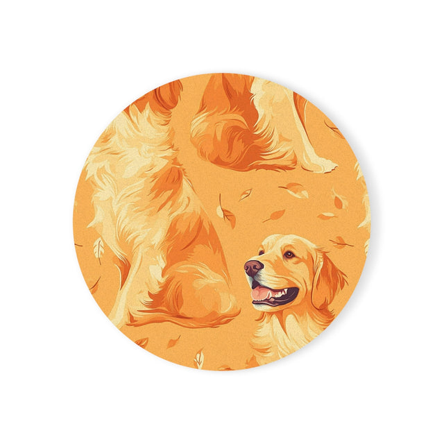 Autumn Bliss Goldens Coasters