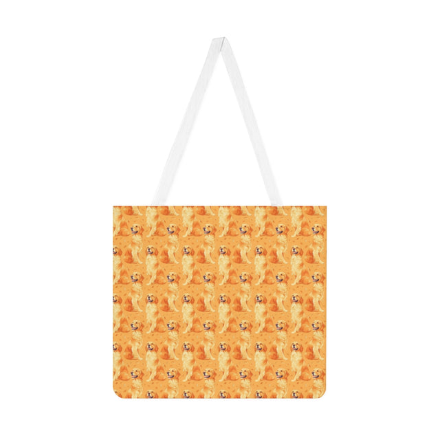 Autumn Bliss Goldens Tote Bag
