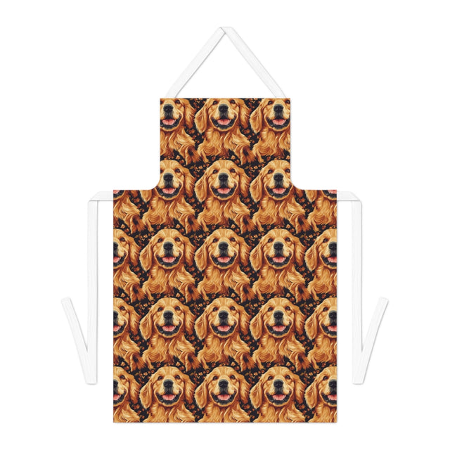 Autumn Bliss Retrievers Apron