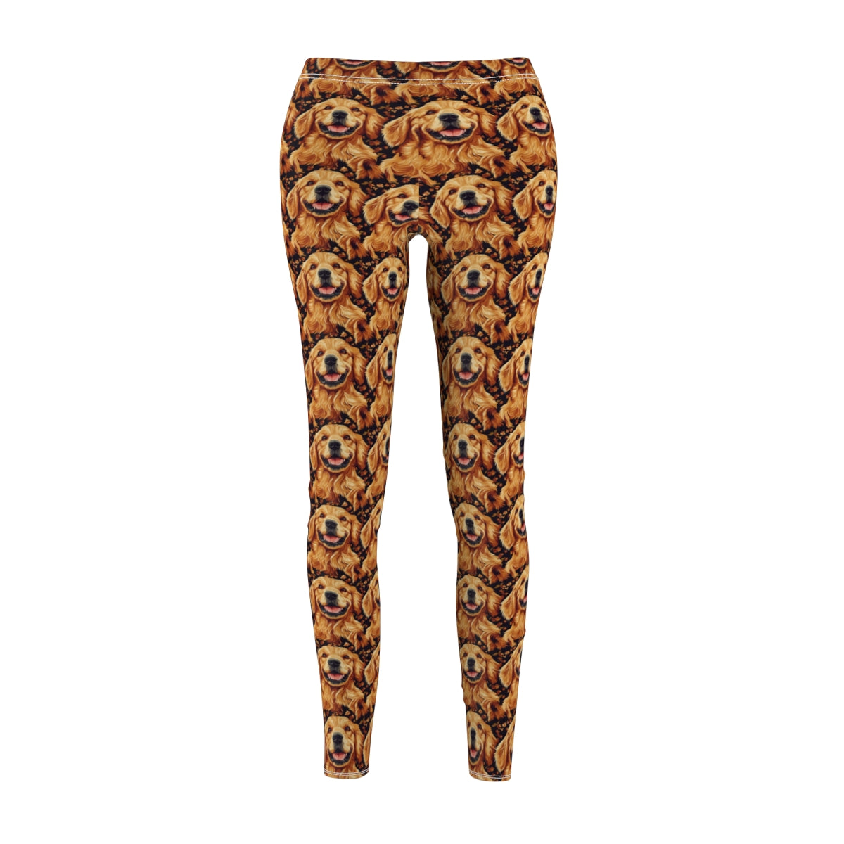Autumn Bliss Retrievers Leggings