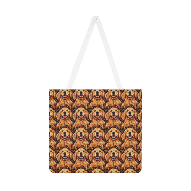 Autumn Bliss Retrievers Tote Bag