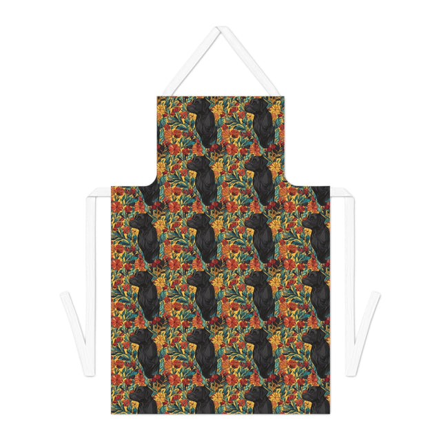 Autumn Bloom Labrador Apron