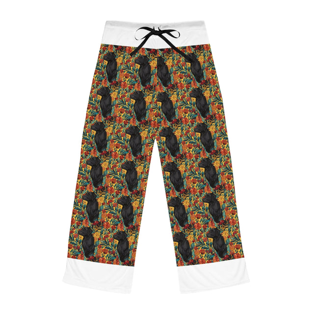 Autumn Bloom Labrador Pajama Pants