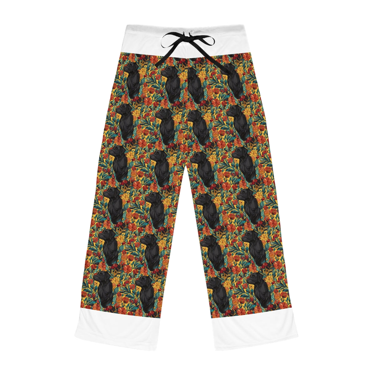 Autumn Bloom Labrador Pajama Pants