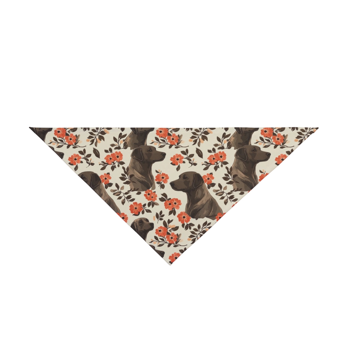 Autumn Bloom Labradors Pet Bandana