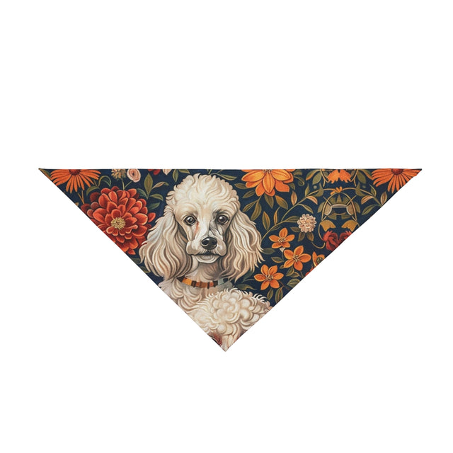 Autumn Bloom Poodles Pet Bandana