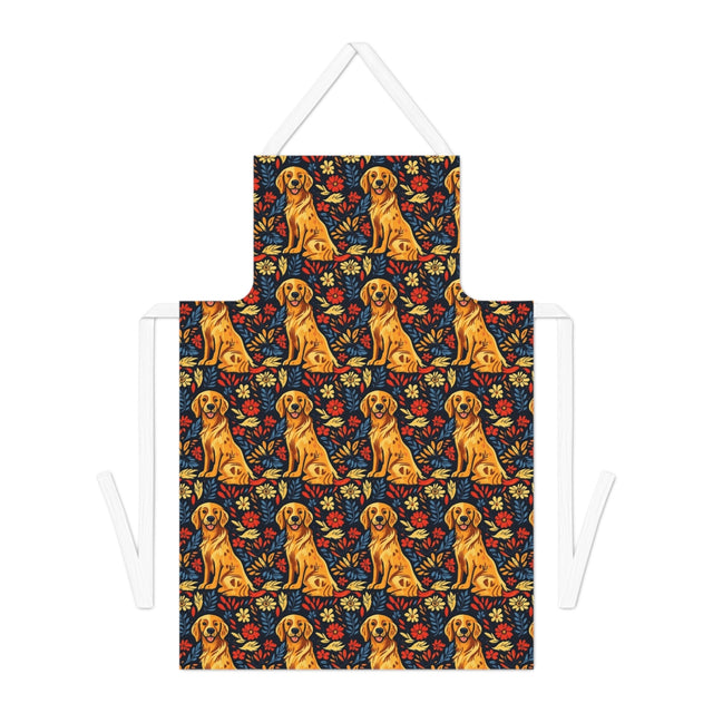 Autumn Bloom Retrievers Apron