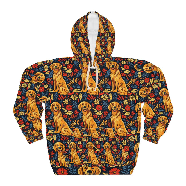 Autumn Bloom Retrievers Hoodie
