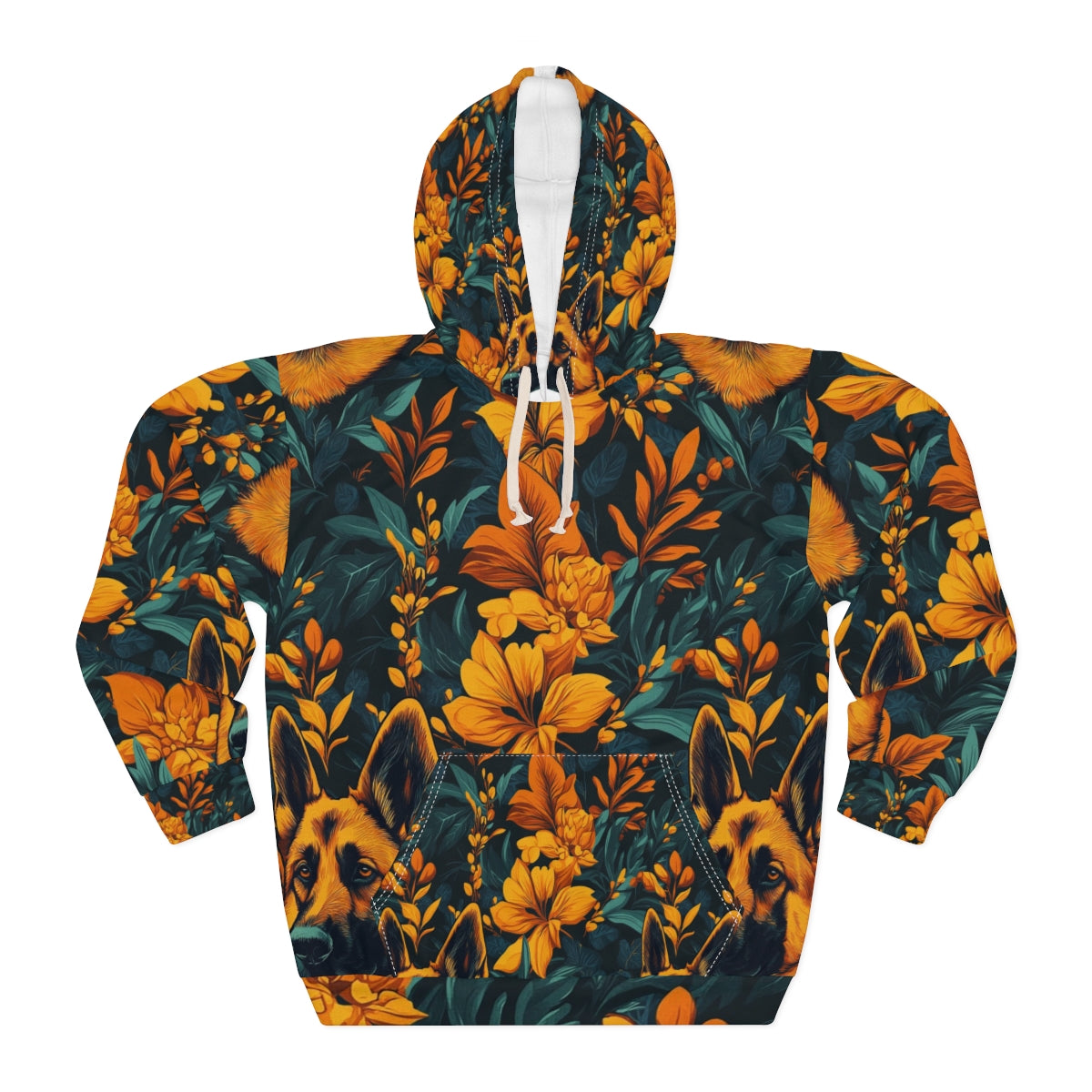 Autumn Botanica Shepherds Hoodie