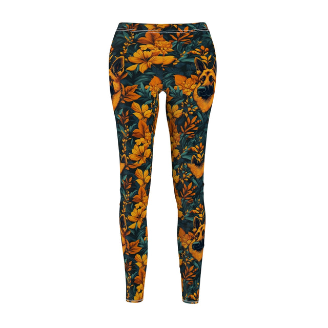 Autumn Botanica Shepherds Leggings