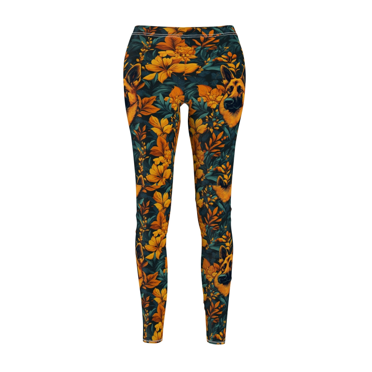 Autumn Botanica Shepherds Leggings