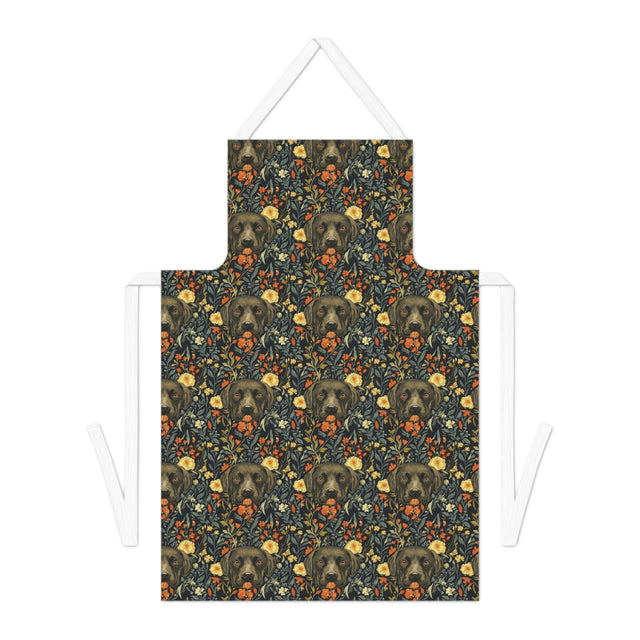Autumn Botanicals Lab Apron