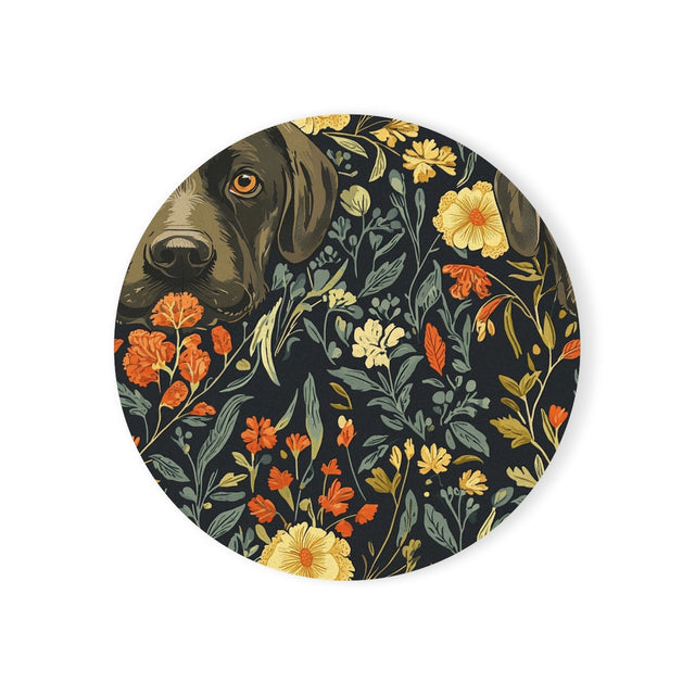 Autumn Botanicals Lab Coasters