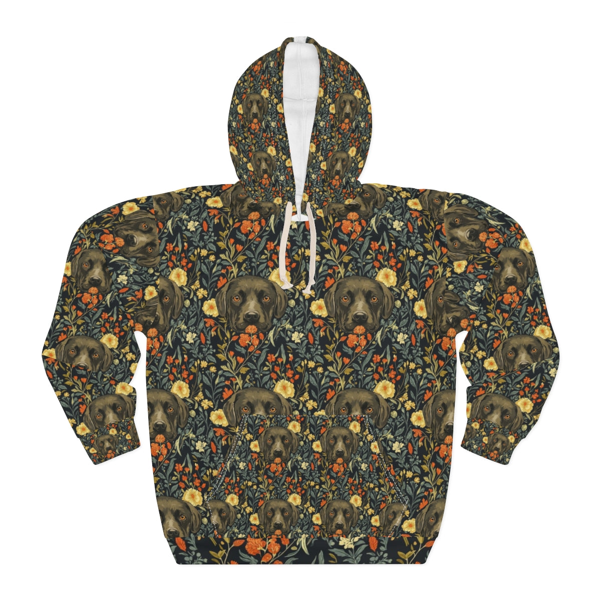 Autumn Botanicals Lab Hoodie