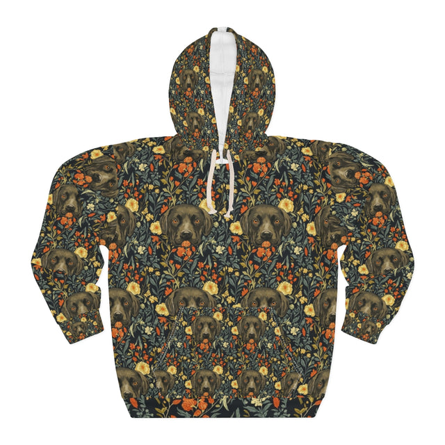 Autumn Botanicals Lab Hoodie