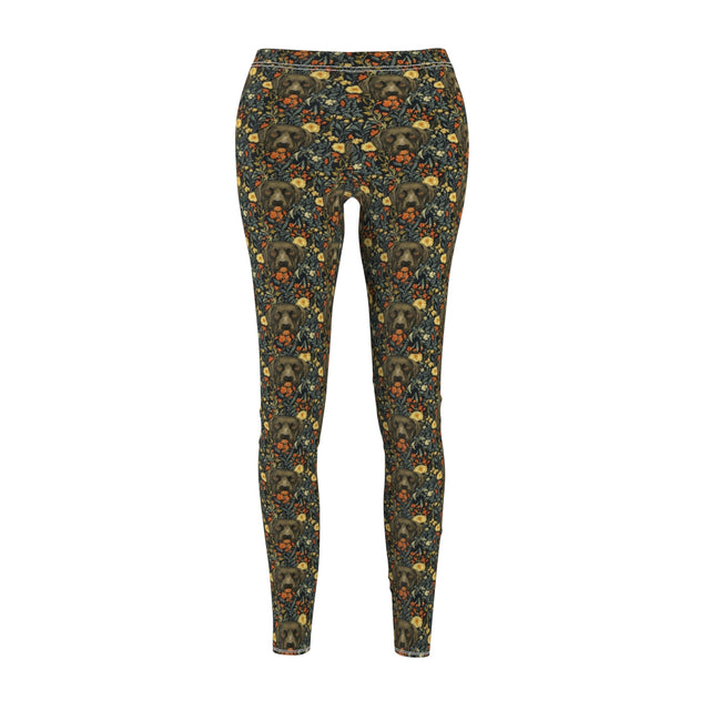 Autumn Botanicals Lab Leggings