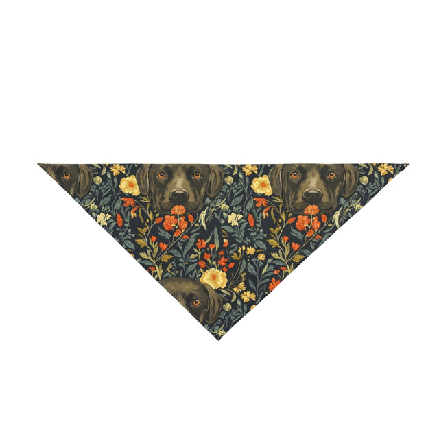 Autumn Botanicals Lab Pet Bandana