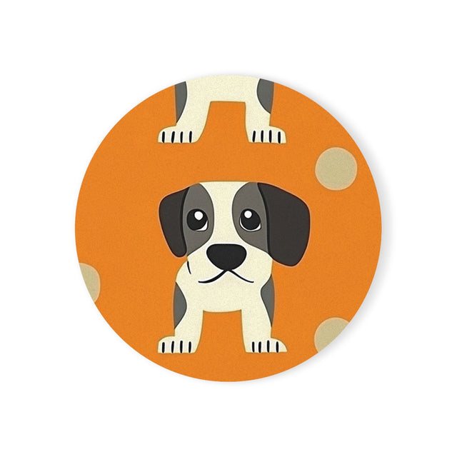 Autumn Boxer Brigade Coasters