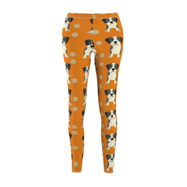 Autumn Boxer Brigade Leggings