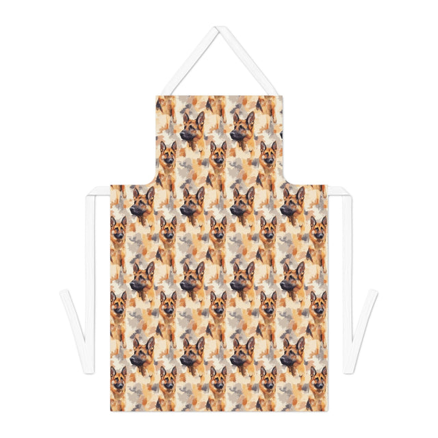 Autumn Brushstrokes Apron