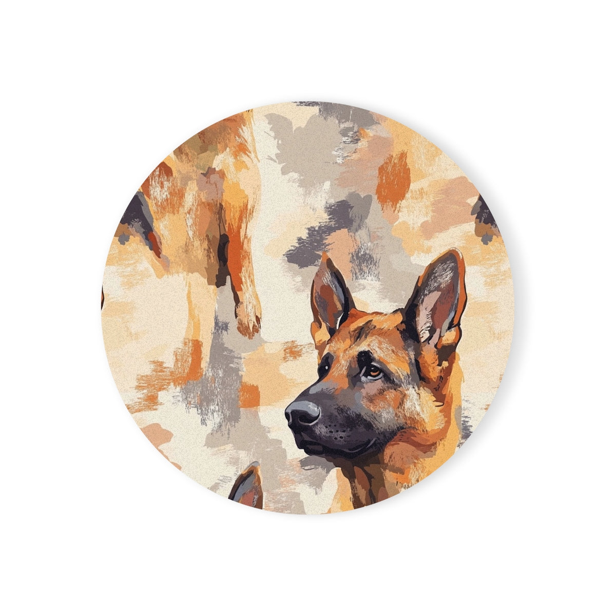 Autumn Brushstrokes Coasters