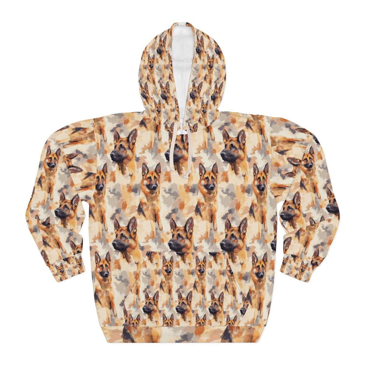 Autumn Brushstrokes Hoodie