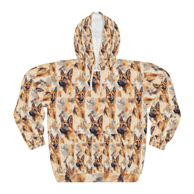 Autumn Brushstrokes Hoodie