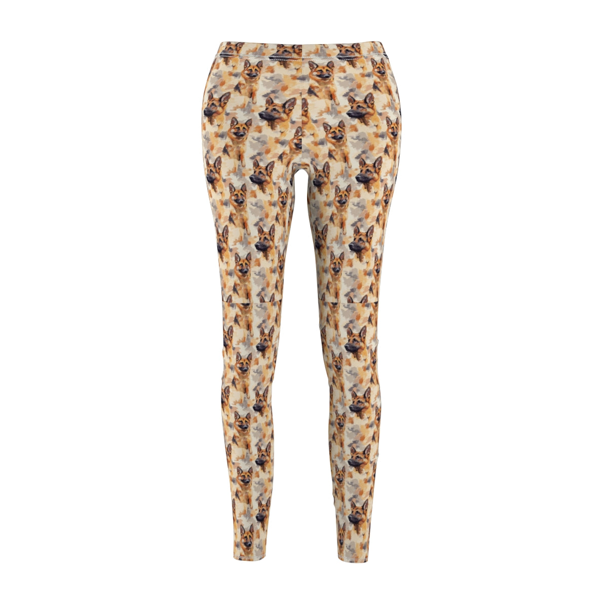 Autumn Brushstrokes Leggings
