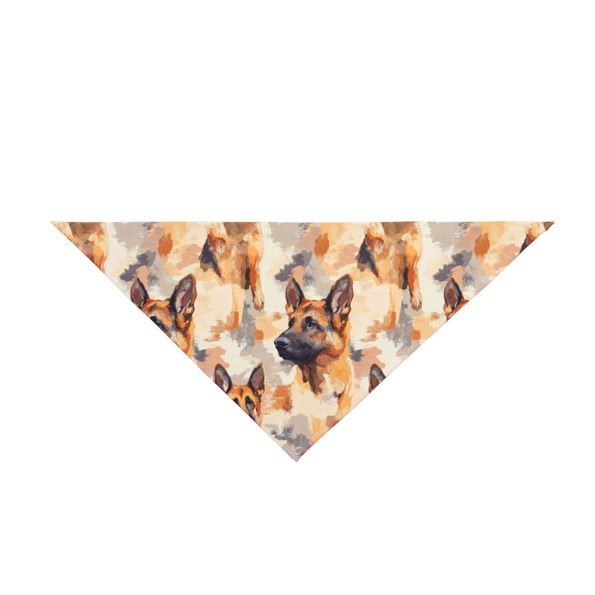 Autumn Brushstrokes Pet Bandana