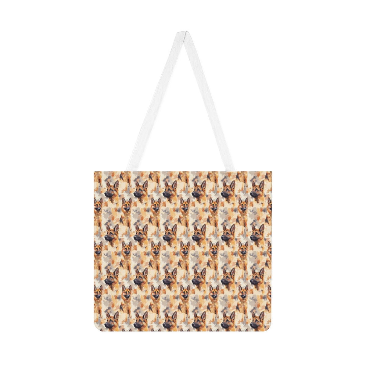 Autumn Brushstrokes Tote Bag