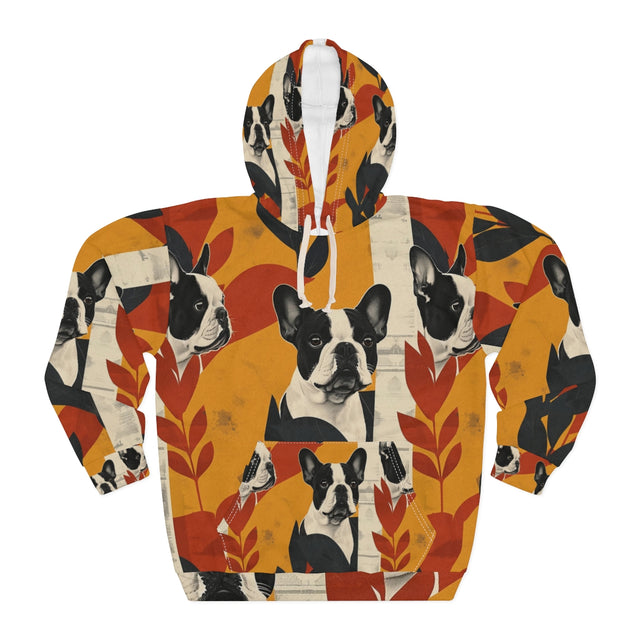 Autumn Collage Frenchies Hoodie