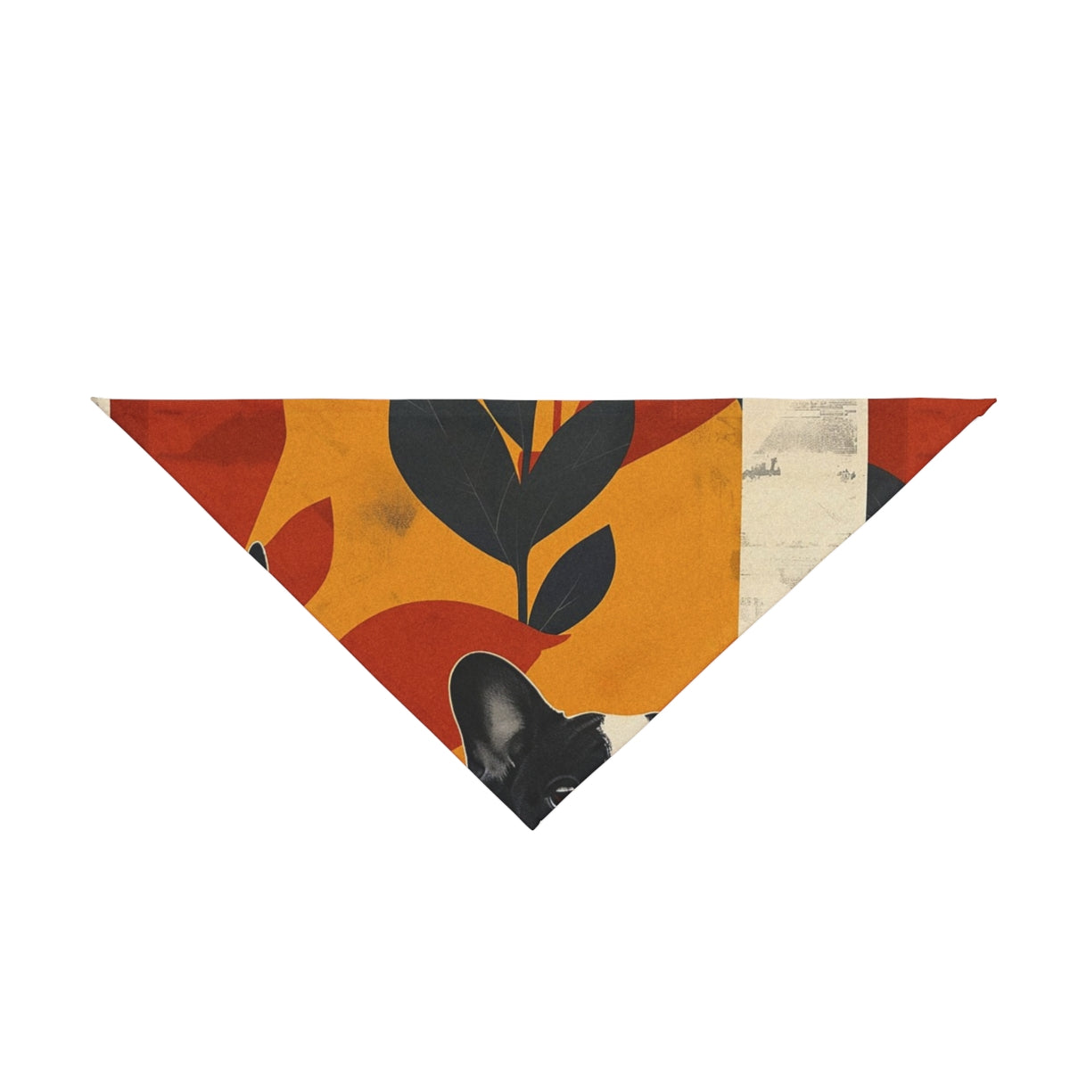 Autumn Collage Frenchies Pet Bandana