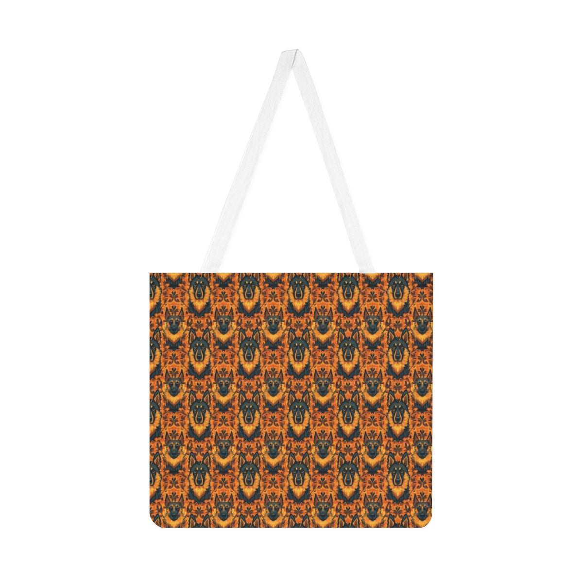 Autumn Damask Shepherds Tote Bag