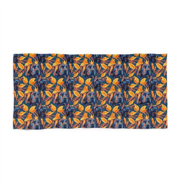 Autumn Ember Labs Beach Towel