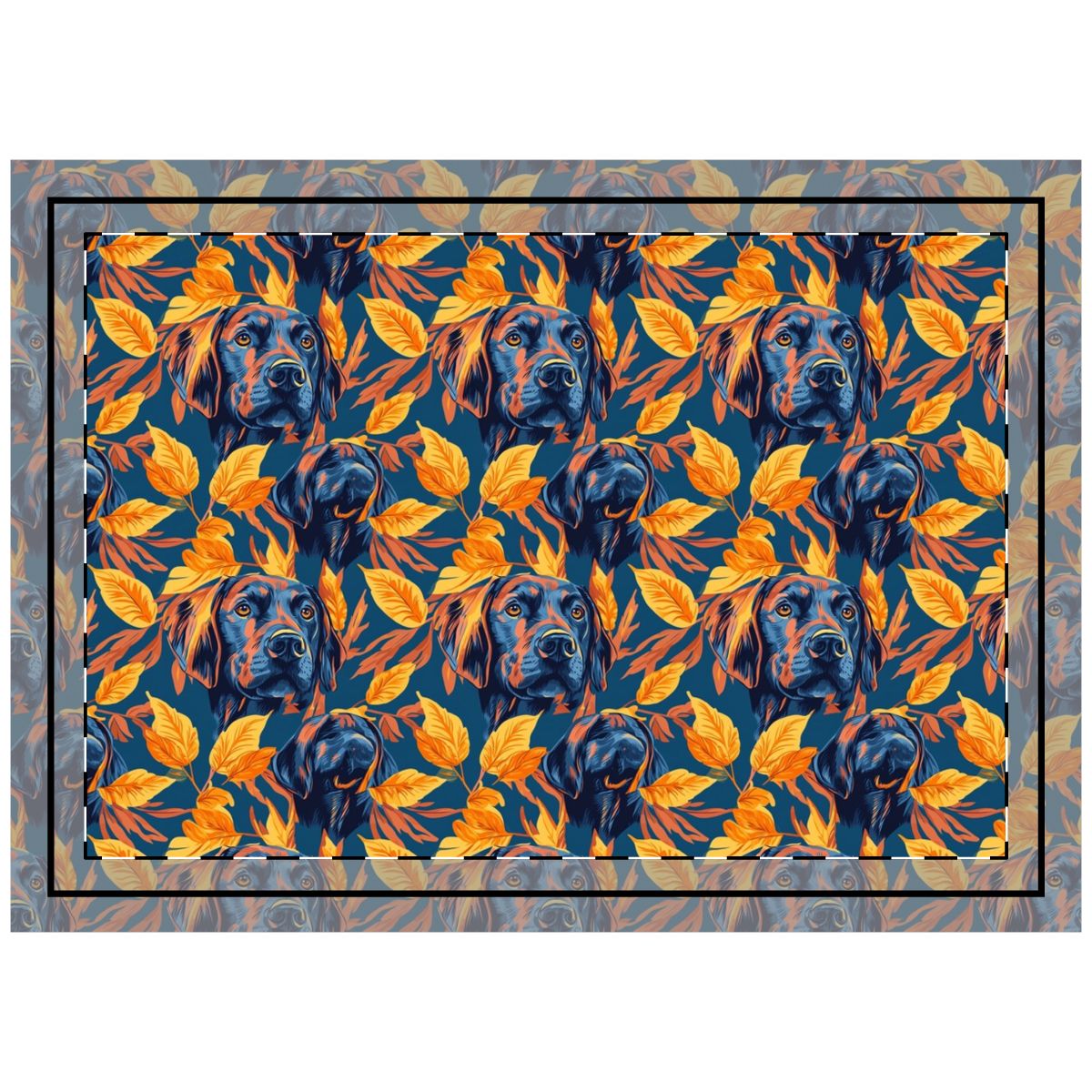Autumn Ember Labs Throw Pillow