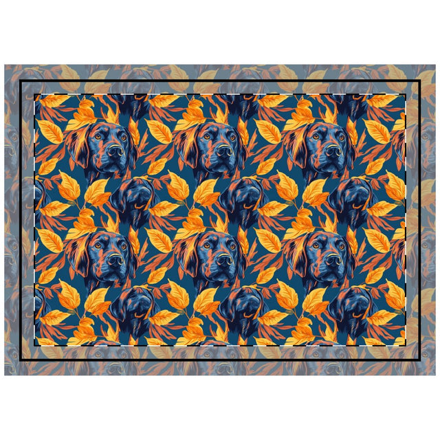 Autumn Ember Labs Throw Pillow