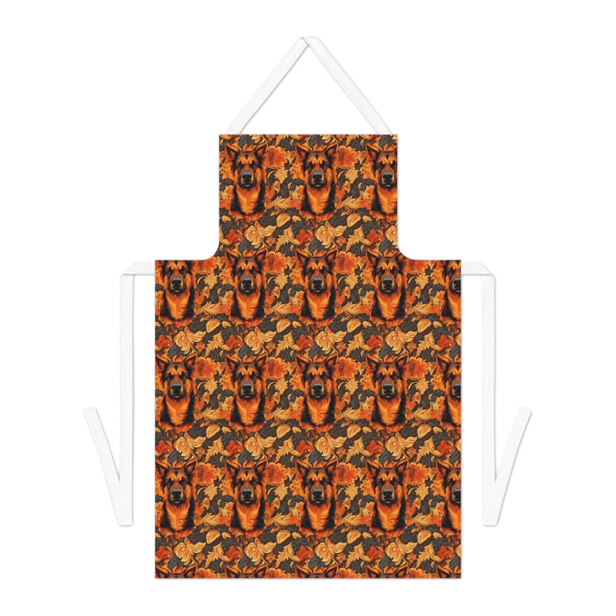 Autumn Flame Shepherds Apron