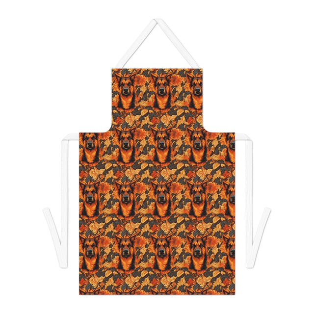 Autumn Flame Shepherds Apron