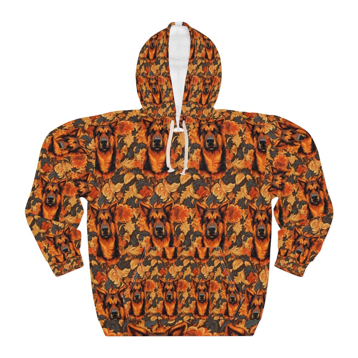 Autumn Flame Shepherds Hoodie