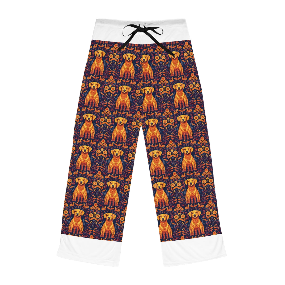 Autumn Folk Tale Labrador Pajama Pants