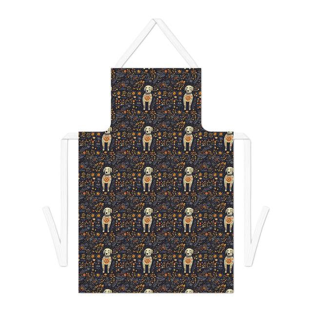 Autumn Folk Tale Labradors Apron