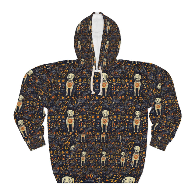 Autumn Folk Tale Labradors Hoodie