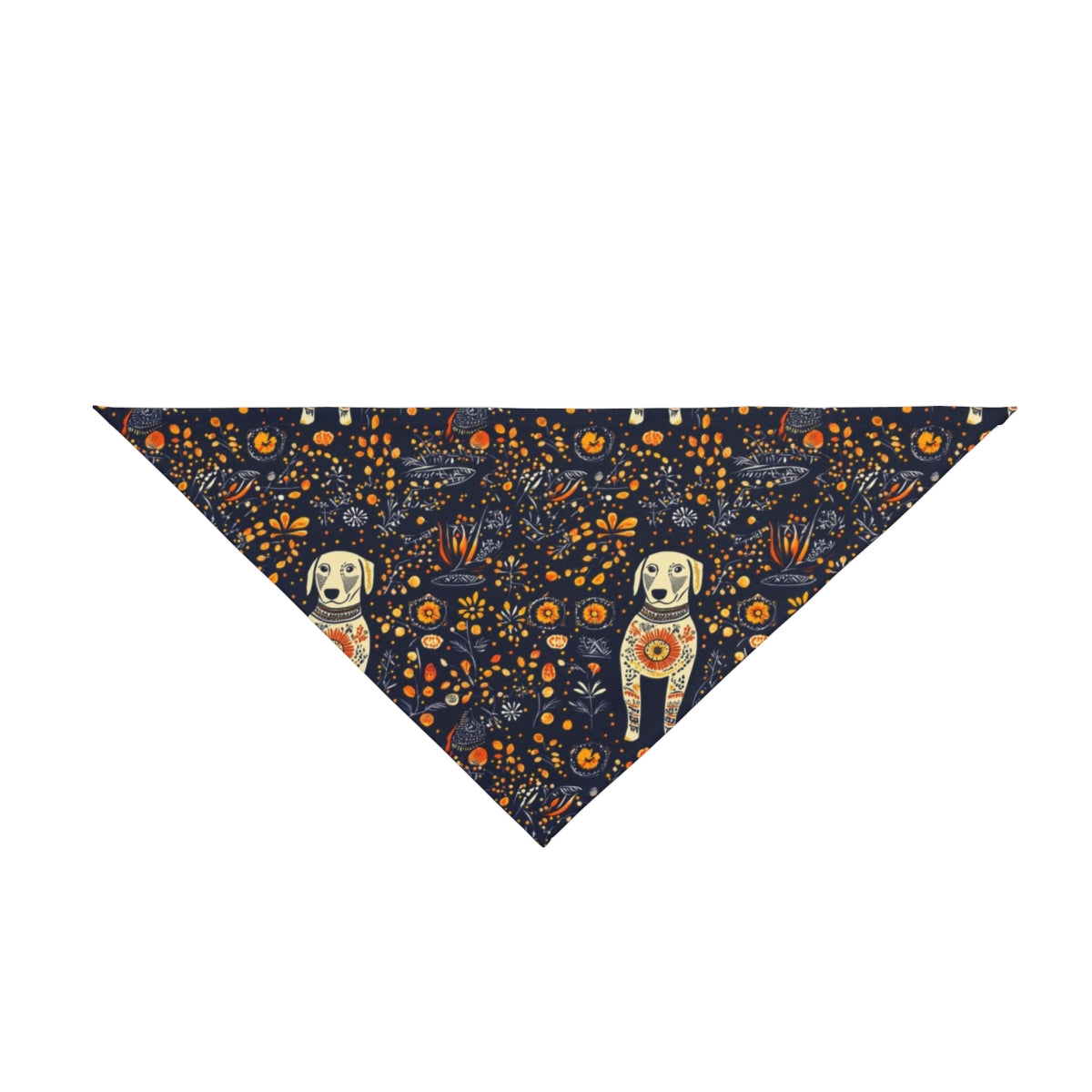 Autumn Folk Tale Labradors Pet Bandana
