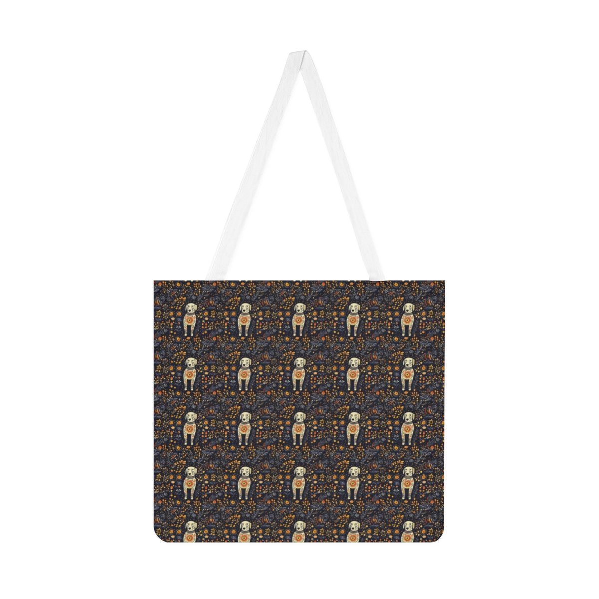 Autumn Folk Tale Labradors Tote Bag