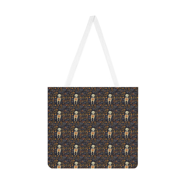 Autumn Folk Tale Labradors Tote Bag
