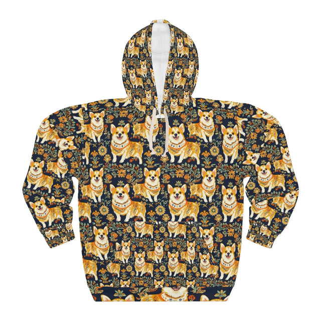Autumn Folklore Corgis Hoodie