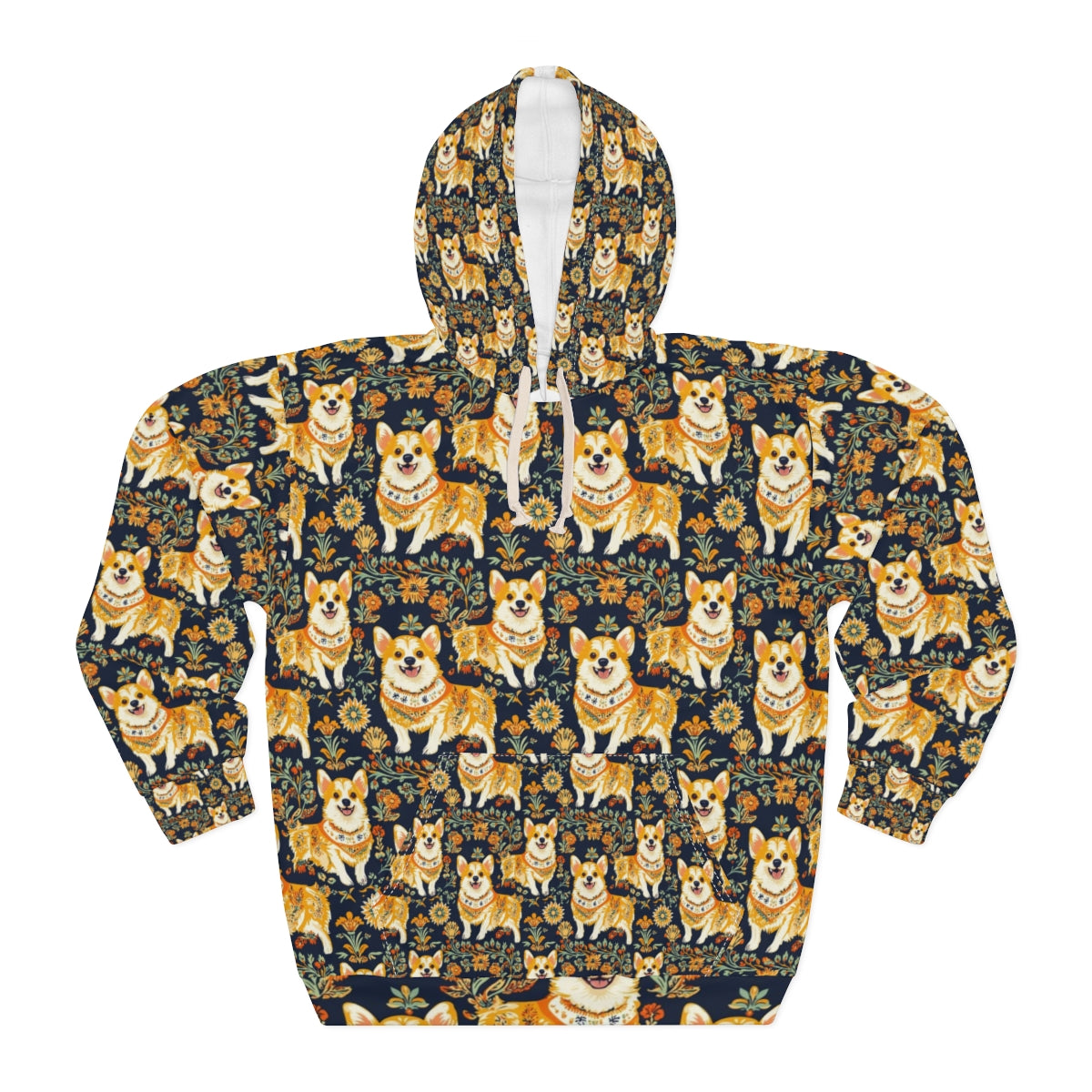 Autumn Folklore Corgis Hoodie