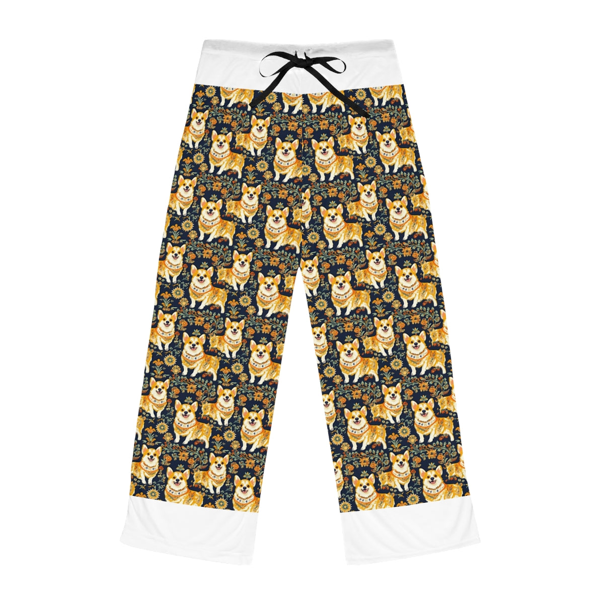 Autumn Folklore Corgis Pajama Pants