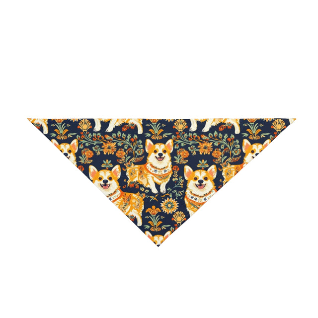 Autumn Folklore Corgis Pet Bandana